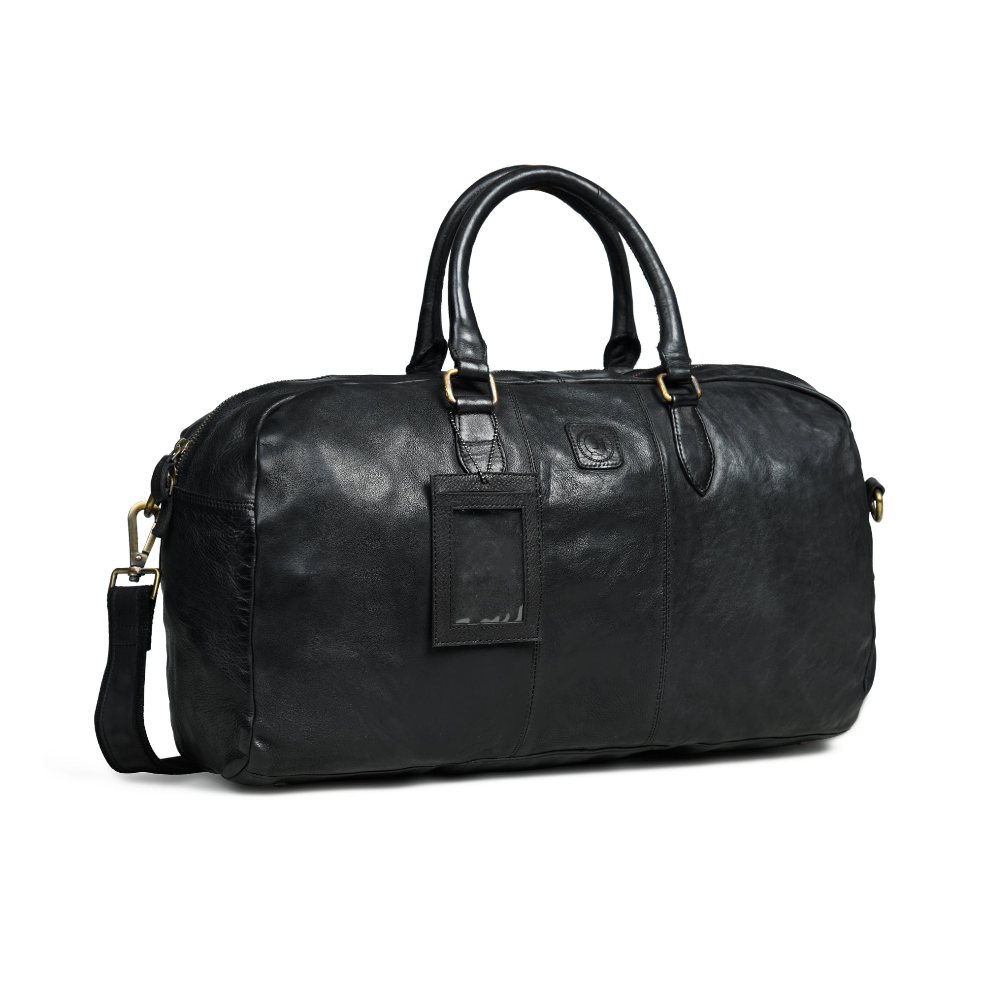 Imperium Luxe Leather Duffel Bag